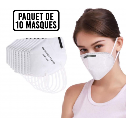 Boite de 10 Masques FFP2