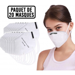Boite de 20 Masques FFP2