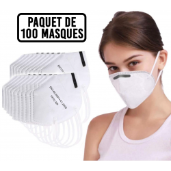 Boite de 100 Masques FFP2