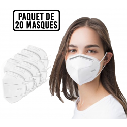 Boite de 20 Masques KN95