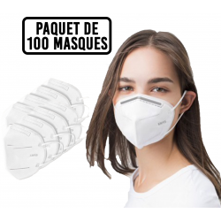 Boite de 100 Masques KN95