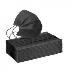 Boites de 50 masques noir...