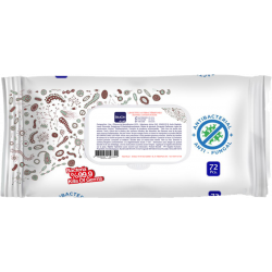 Paquet de 72 lingettes...